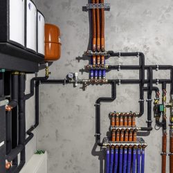 Installation de plomberie et réseau de chauffage par La FEPS à Guidel